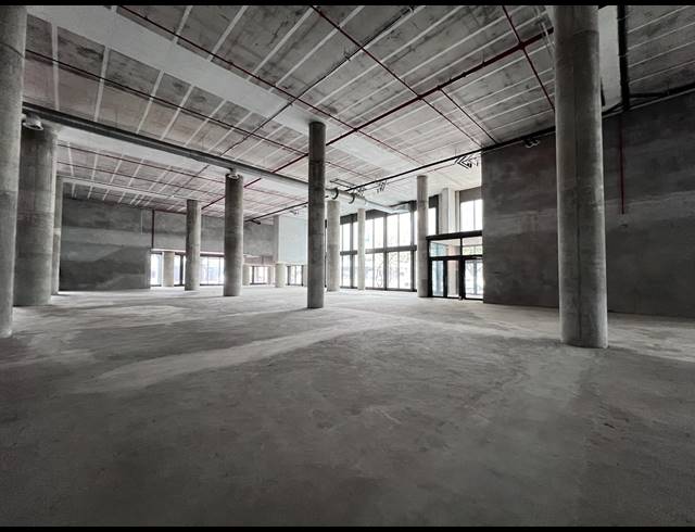1,203M² SHOWROOM TO LET IN FORESHORE